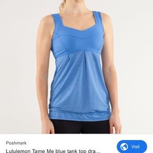 Lululemon tank